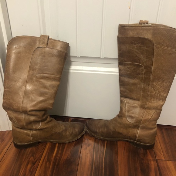 Frye Paige Light cognac Tall boot - Picture 3 of 8